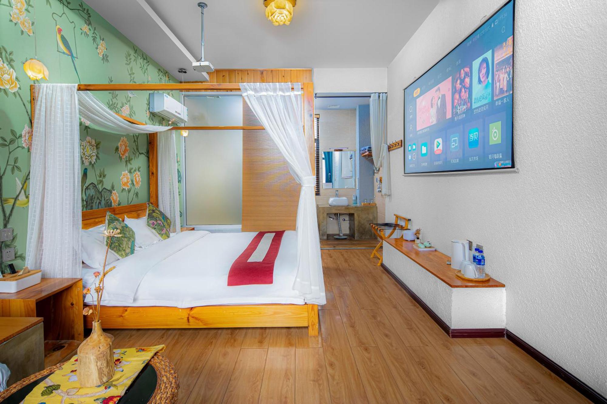 Dali Buxianshan Boutique Guesthouse-In Dali Ancient City,Near Three Pag Odas And Erhai Lake,Provide Tour Guide Service And Local Experience Kültér fotó