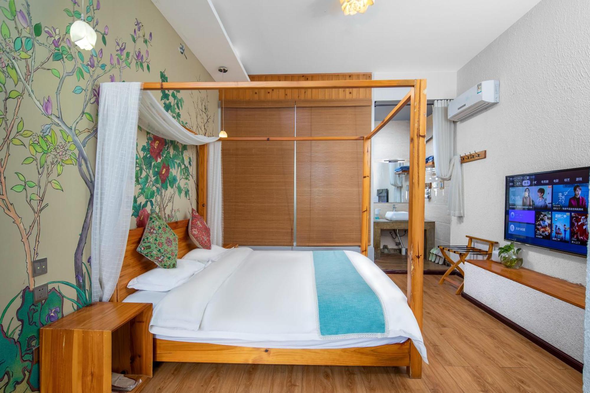 Dali Buxianshan Boutique Guesthouse-In Dali Ancient City,Near Three Pag Odas And Erhai Lake,Provide Tour Guide Service And Local Experience Kültér fotó