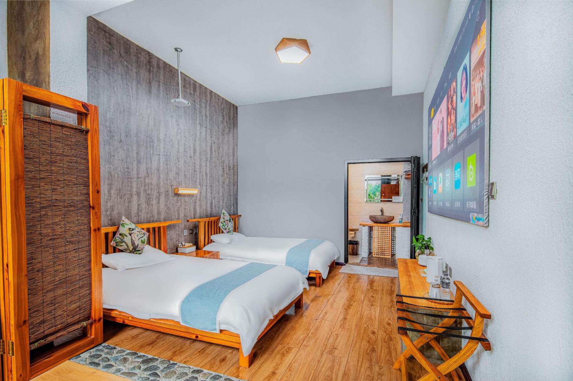 Dali Buxianshan Boutique Guesthouse-In Dali Ancient City,Near Three Pag Odas And Erhai Lake,Provide Tour Guide Service And Local Experience Kültér fotó