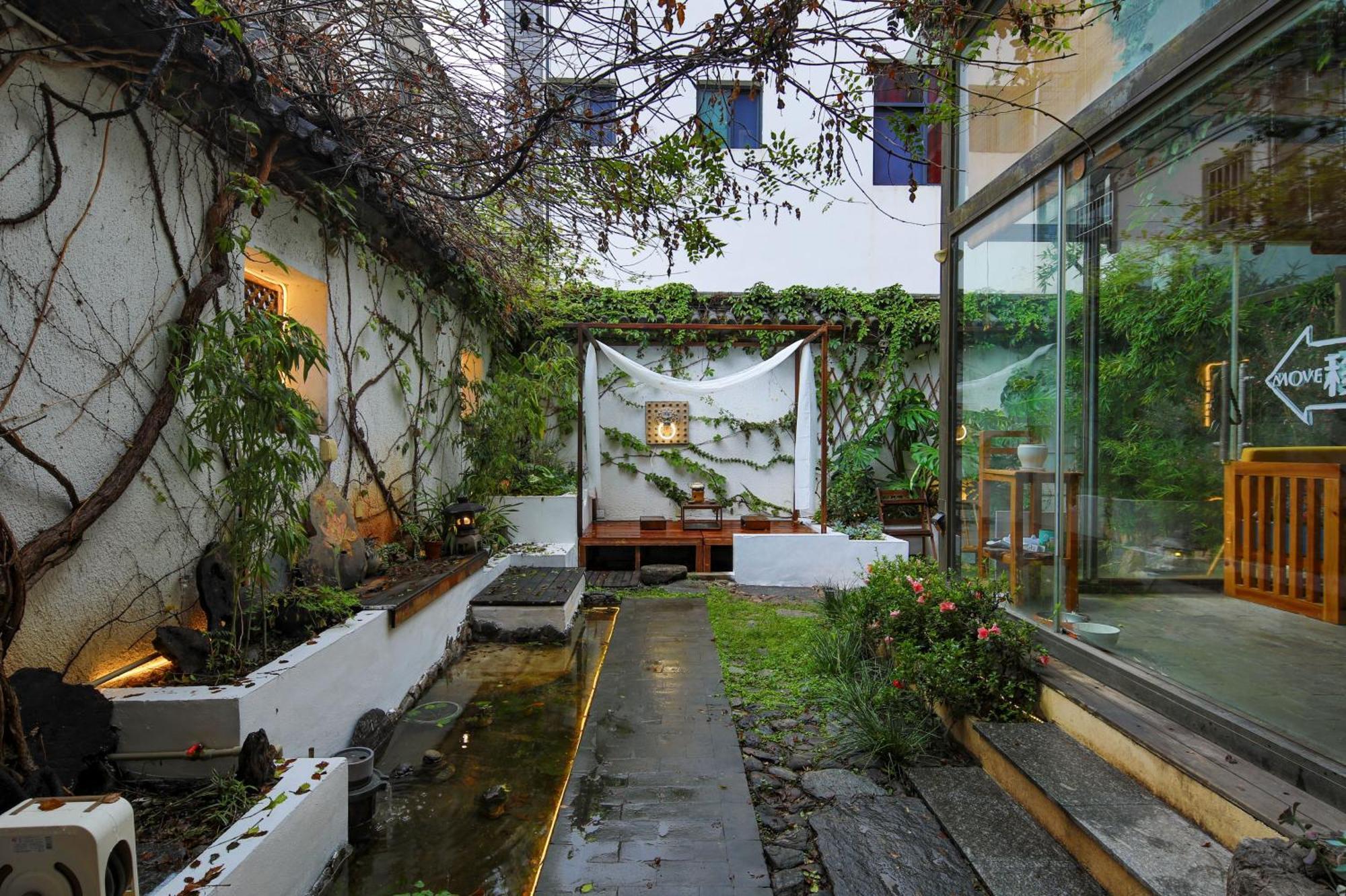 Dali Buxianshan Boutique Guesthouse-In Dali Ancient City,Near Three Pag Odas And Erhai Lake,Provide Tour Guide Service And Local Experience Kültér fotó