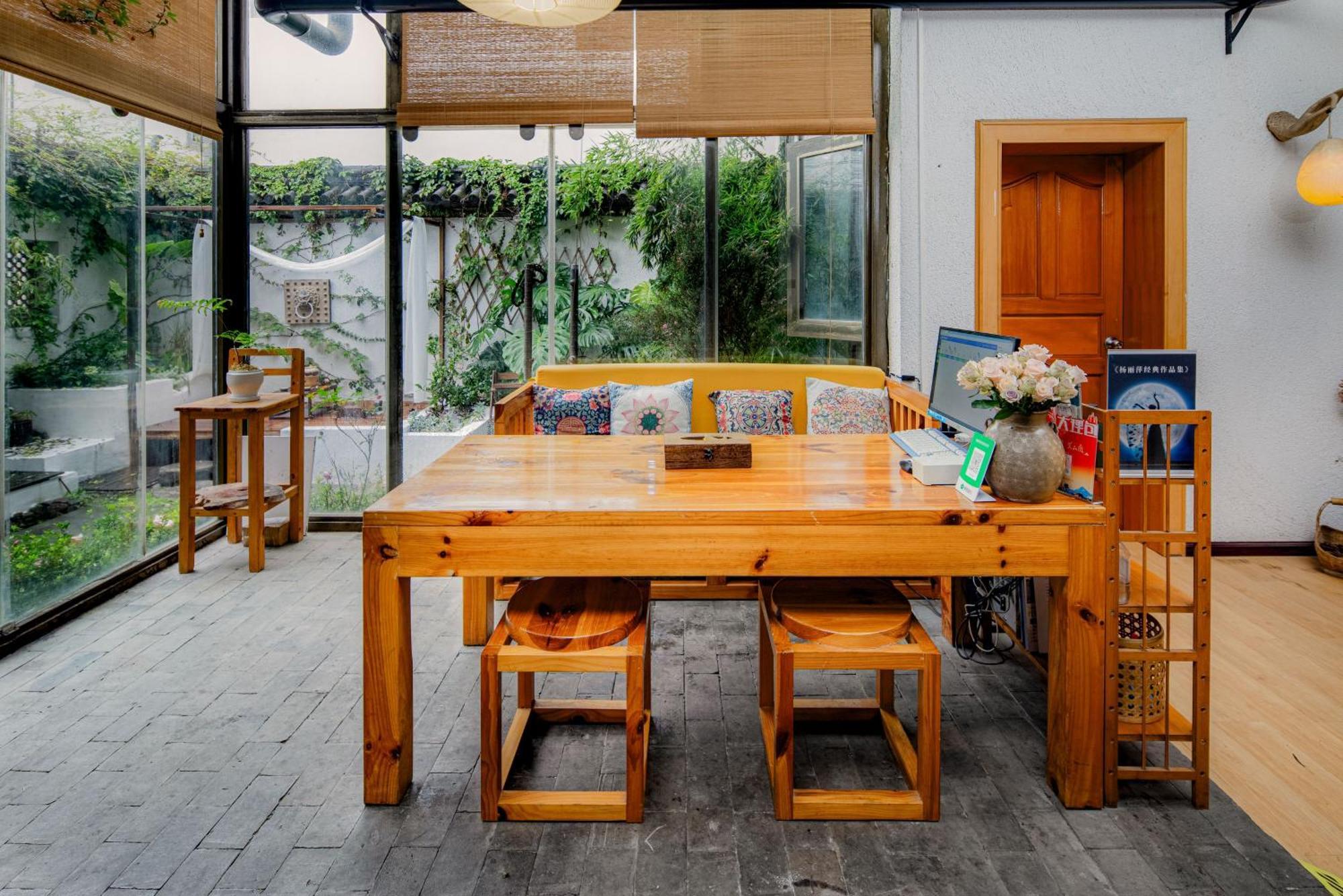 Dali Buxianshan Boutique Guesthouse-In Dali Ancient City,Near Three Pag Odas And Erhai Lake,Provide Tour Guide Service And Local Experience Kültér fotó