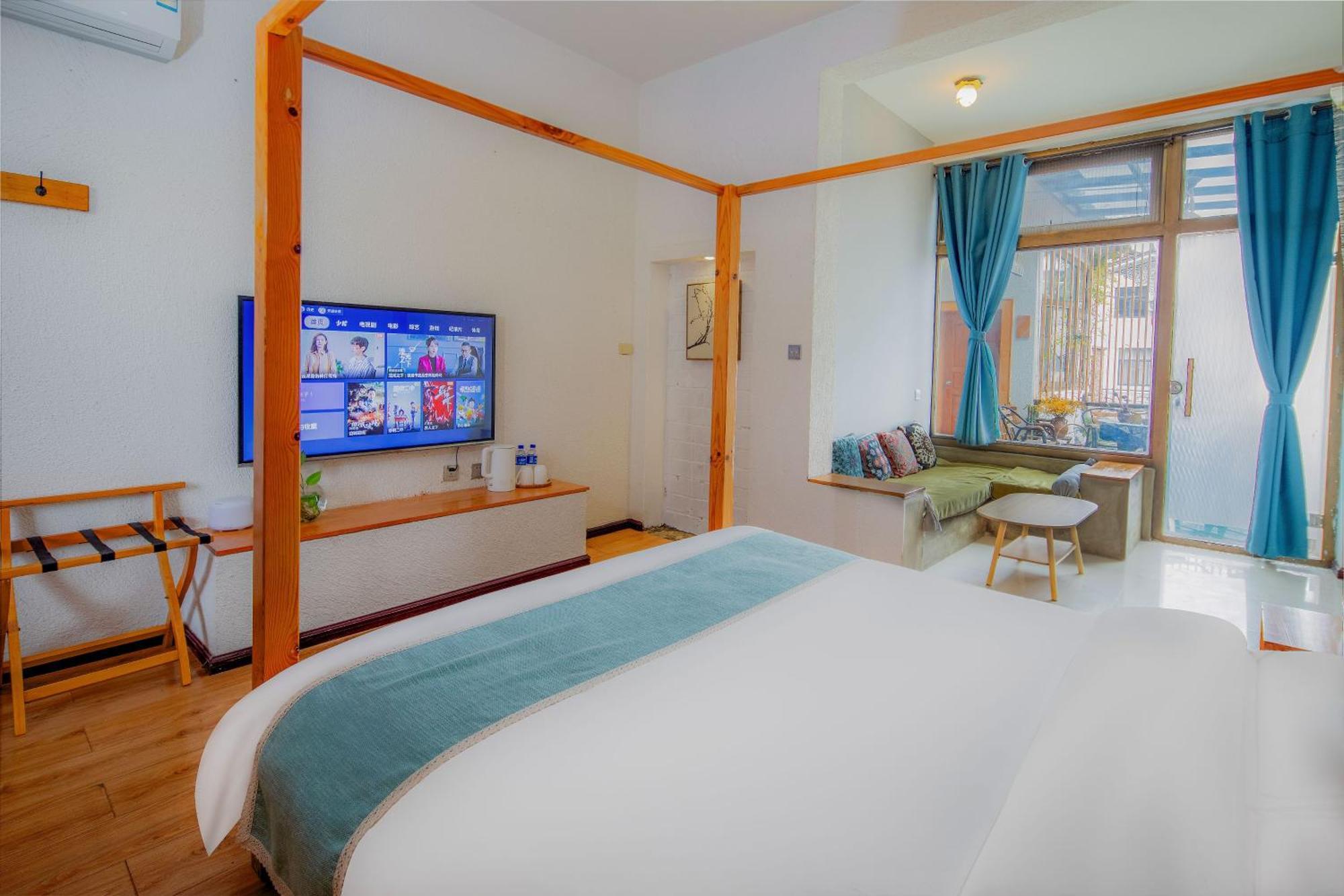 Dali Buxianshan Boutique Guesthouse-In Dali Ancient City,Near Three Pag Odas And Erhai Lake,Provide Tour Guide Service And Local Experience Kültér fotó