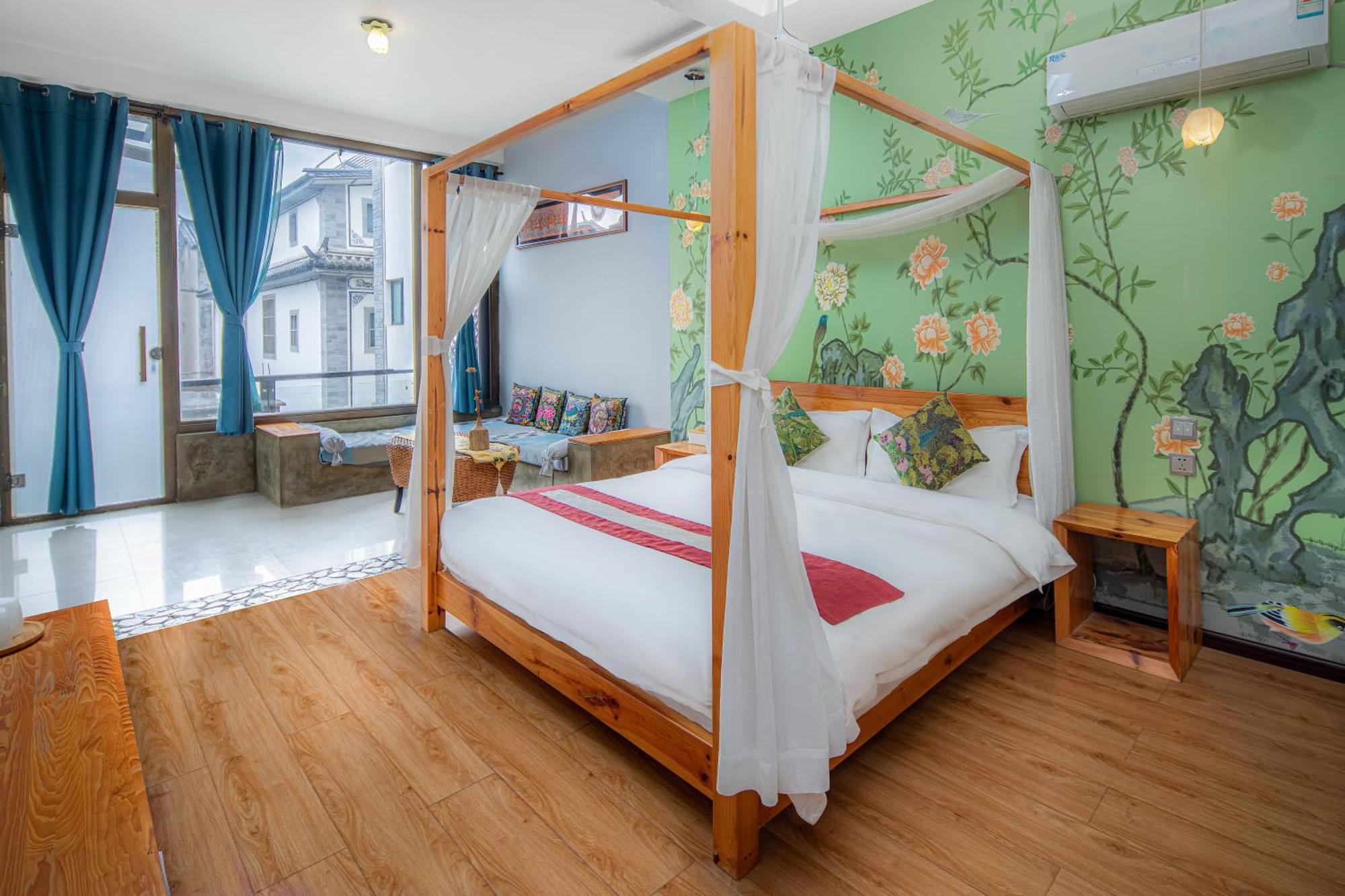 Dali Buxianshan Boutique Guesthouse-In Dali Ancient City,Near Three Pag Odas And Erhai Lake,Provide Tour Guide Service And Local Experience Kültér fotó