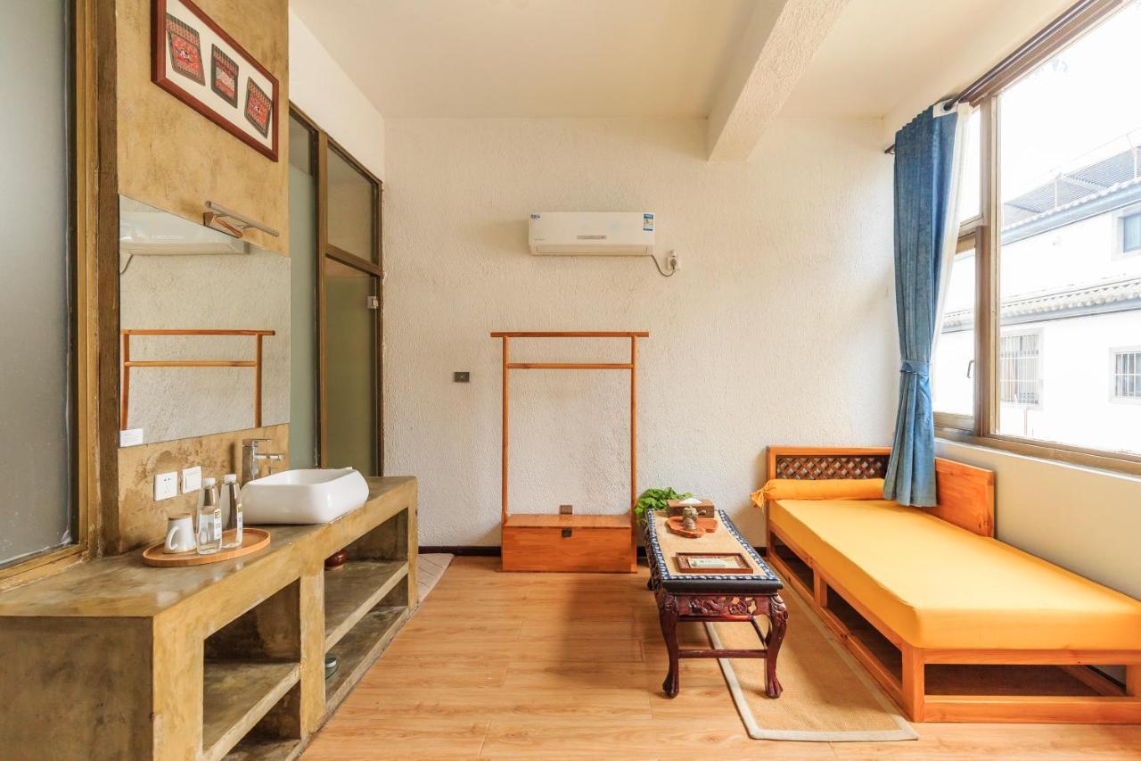 Dali Buxianshan Boutique Guesthouse-In Dali Ancient City,Near Three Pag Odas And Erhai Lake,Provide Tour Guide Service And Local Experience Kültér fotó