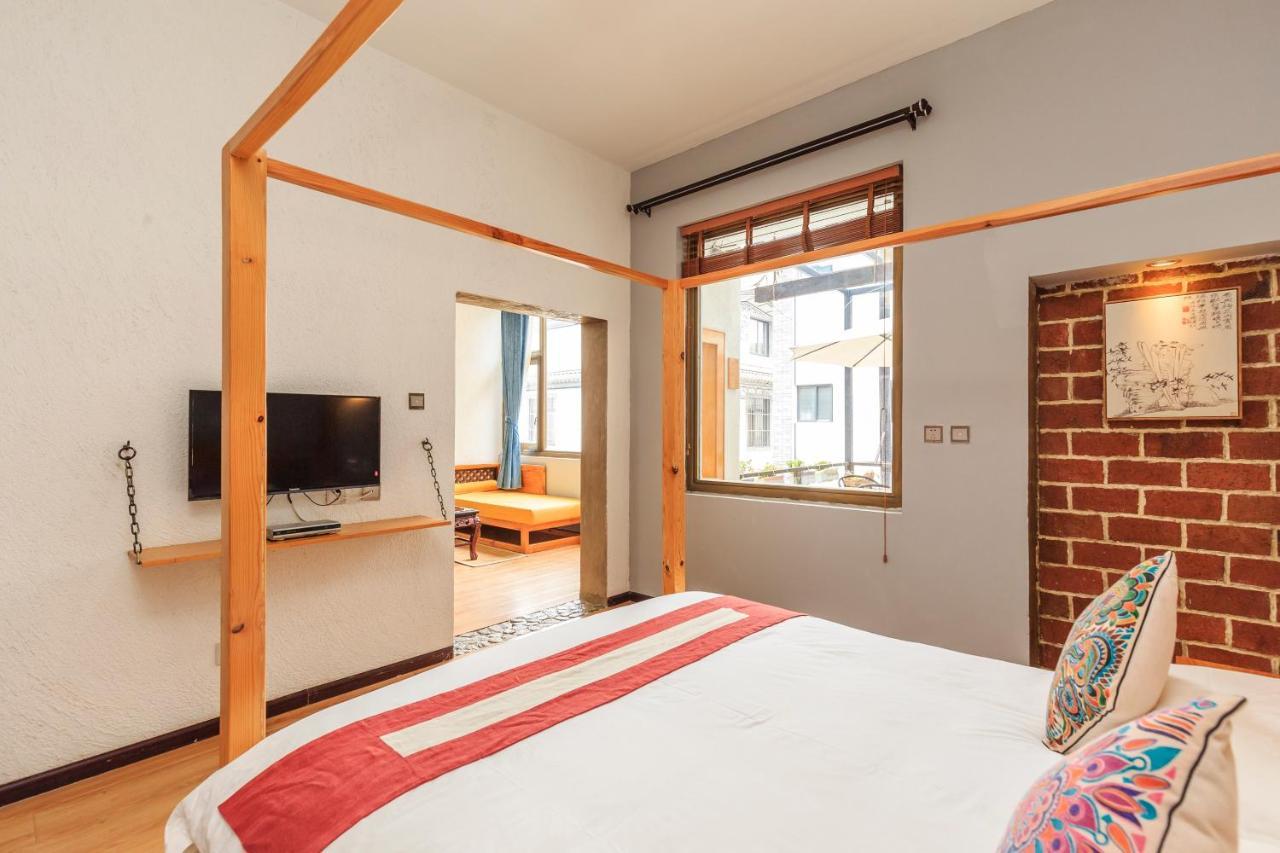 Dali Buxianshan Boutique Guesthouse-In Dali Ancient City,Near Three Pag Odas And Erhai Lake,Provide Tour Guide Service And Local Experience Kültér fotó