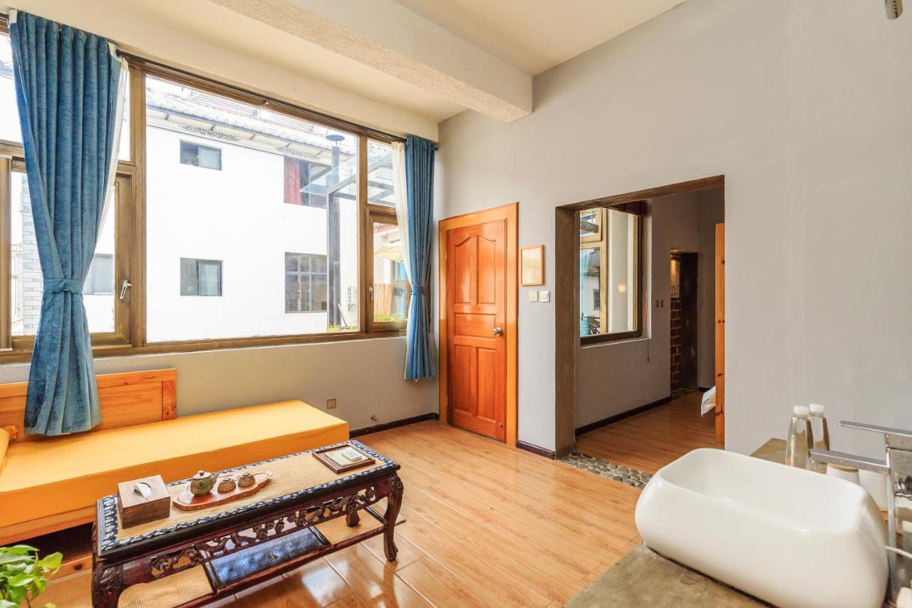 Dali Buxianshan Boutique Guesthouse-In Dali Ancient City,Near Three Pag Odas And Erhai Lake,Provide Tour Guide Service And Local Experience Kültér fotó