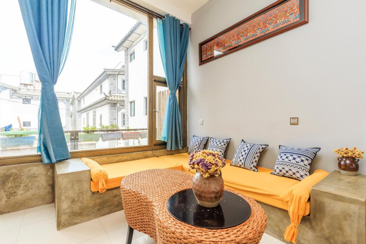 Dali Buxianshan Boutique Guesthouse-In Dali Ancient City,Near Three Pag Odas And Erhai Lake,Provide Tour Guide Service And Local Experience Kültér fotó