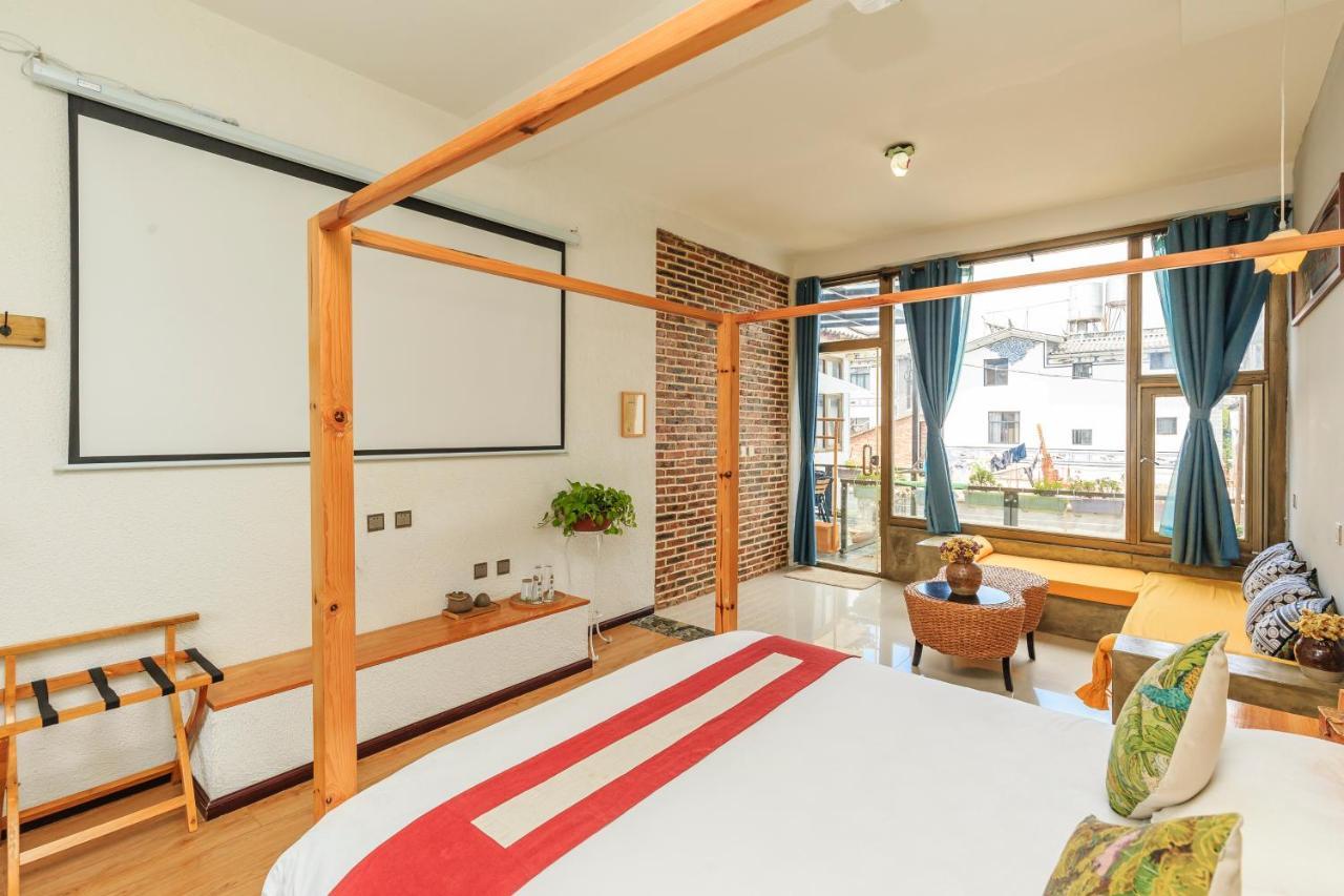 Dali Buxianshan Boutique Guesthouse-In Dali Ancient City,Near Three Pag Odas And Erhai Lake,Provide Tour Guide Service And Local Experience Kültér fotó