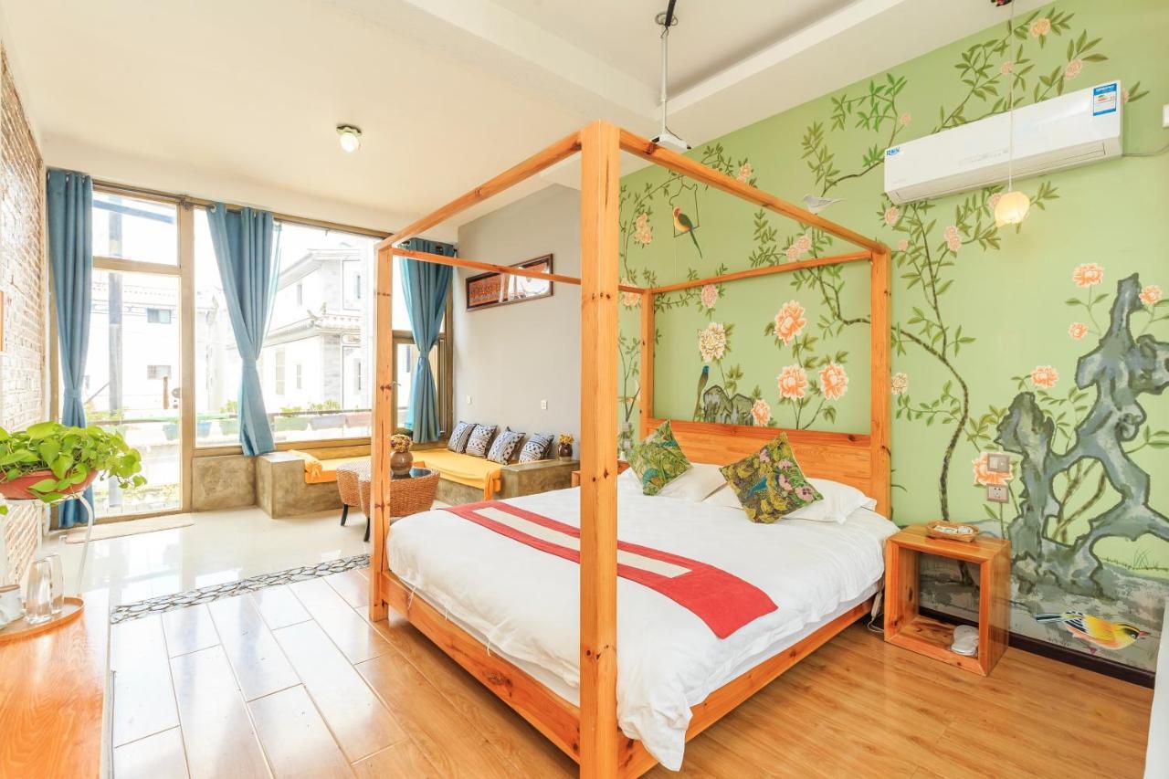 Dali Buxianshan Boutique Guesthouse-In Dali Ancient City,Near Three Pag Odas And Erhai Lake,Provide Tour Guide Service And Local Experience Kültér fotó