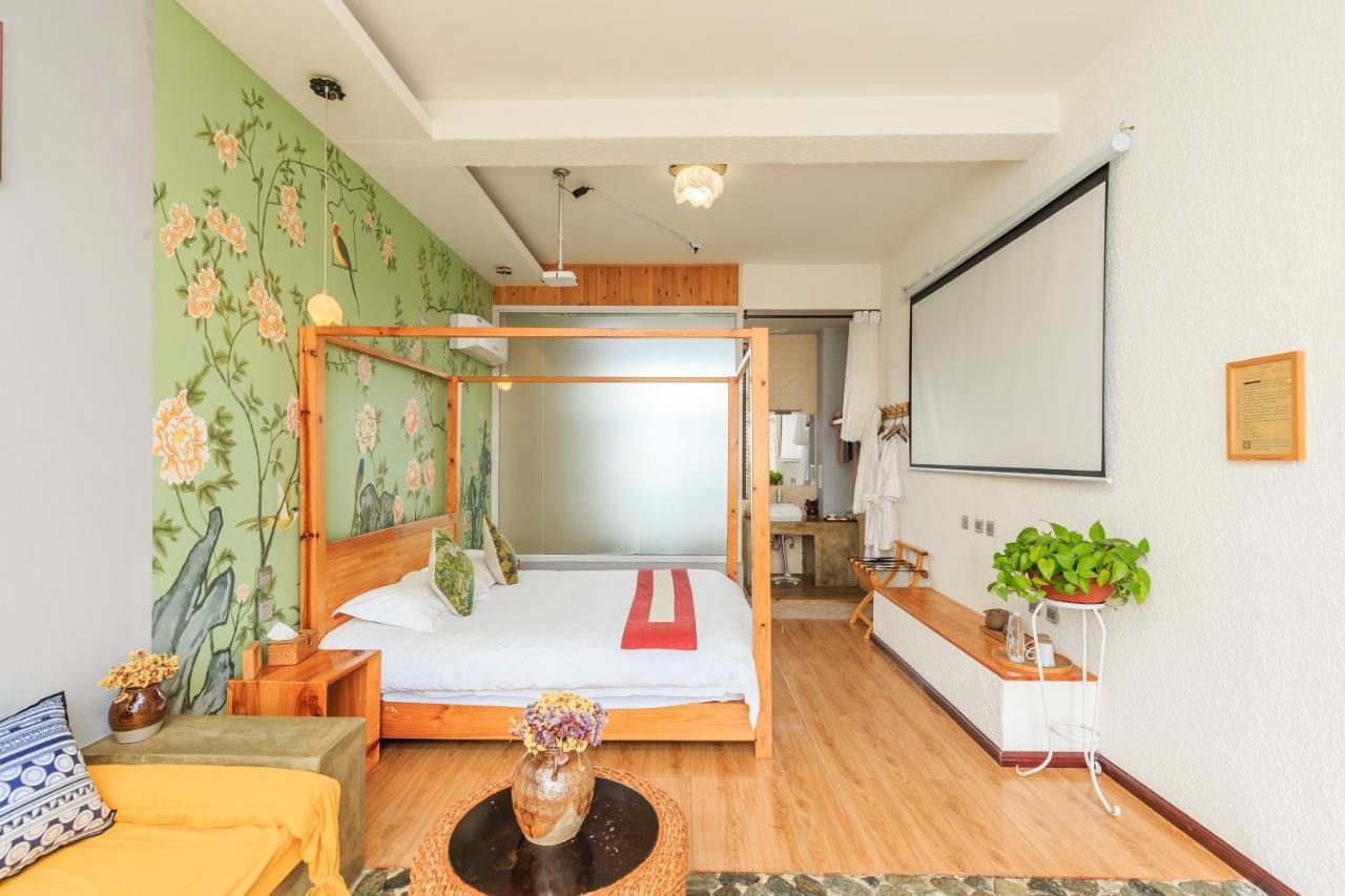 Dali Buxianshan Boutique Guesthouse-In Dali Ancient City,Near Three Pag Odas And Erhai Lake,Provide Tour Guide Service And Local Experience Kültér fotó