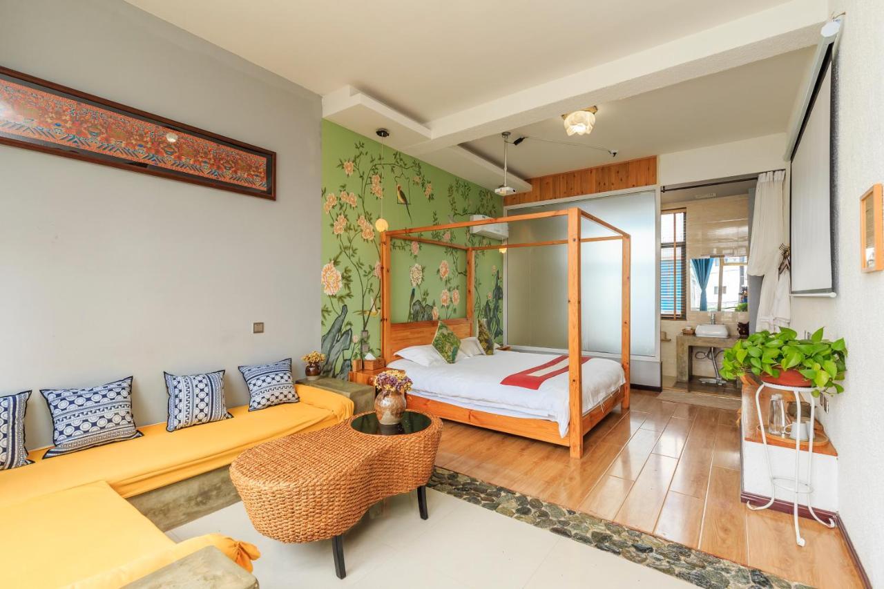 Dali Buxianshan Boutique Guesthouse-In Dali Ancient City,Near Three Pag Odas And Erhai Lake,Provide Tour Guide Service And Local Experience Kültér fotó